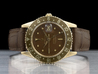 Rolex Gmt-Master 1675 Gold Root Beer Nipple Tiger Eye Dial